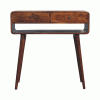 Sonata Chestnut Console Table