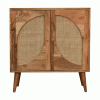 Close-knit Leaf Cabinet