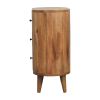 Mini Oak-ish Cabinet