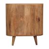 Mini Oak-ish Cabinet