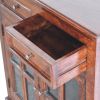 Cherry Glazed Cabinet