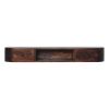 Lunar 2 Drawer Wall Mounted Console