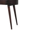 Albion Light Walnut Console Table
