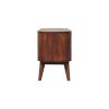 Soba Chestnut Shoe Cabinet