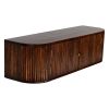 Chunky Chestnut Wall Mounted Console