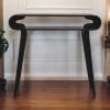 California Walnut Amaya Console Table