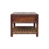 Regency Woven Console Table with 2 drawers
