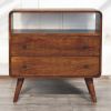 Curved Nordic Charm Console