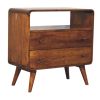 Curved Nordic Charm Console
