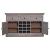 Acid Wash Wine Storage Unit