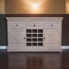 Acid Wash Wine Storage Unit