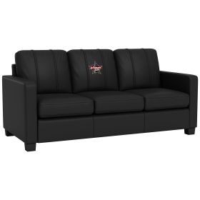 Dyno Stationary Sofa with Professional Bull Riders Primary Logo