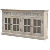 Stone Acid Wash Glazed Sideboard