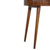 Albion Chestnut Console