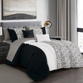 Protima 9PC COMFORTER SET (size: queen)