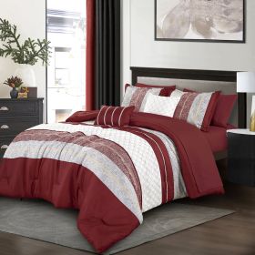 Prova 9PC COMFORTER SET (size: king)